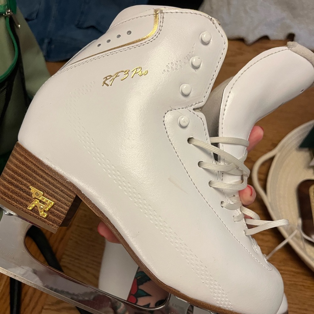 Risport RF3 Pro Figure Skates with Coronation Ace Blade